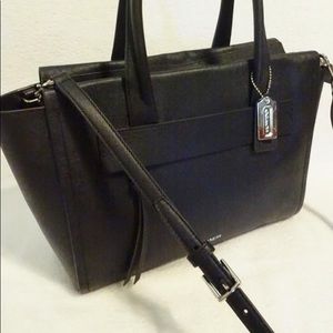 Saffiano Leather purse *From Original Coach Store